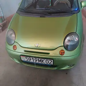 Daewoo Matiz, 2001