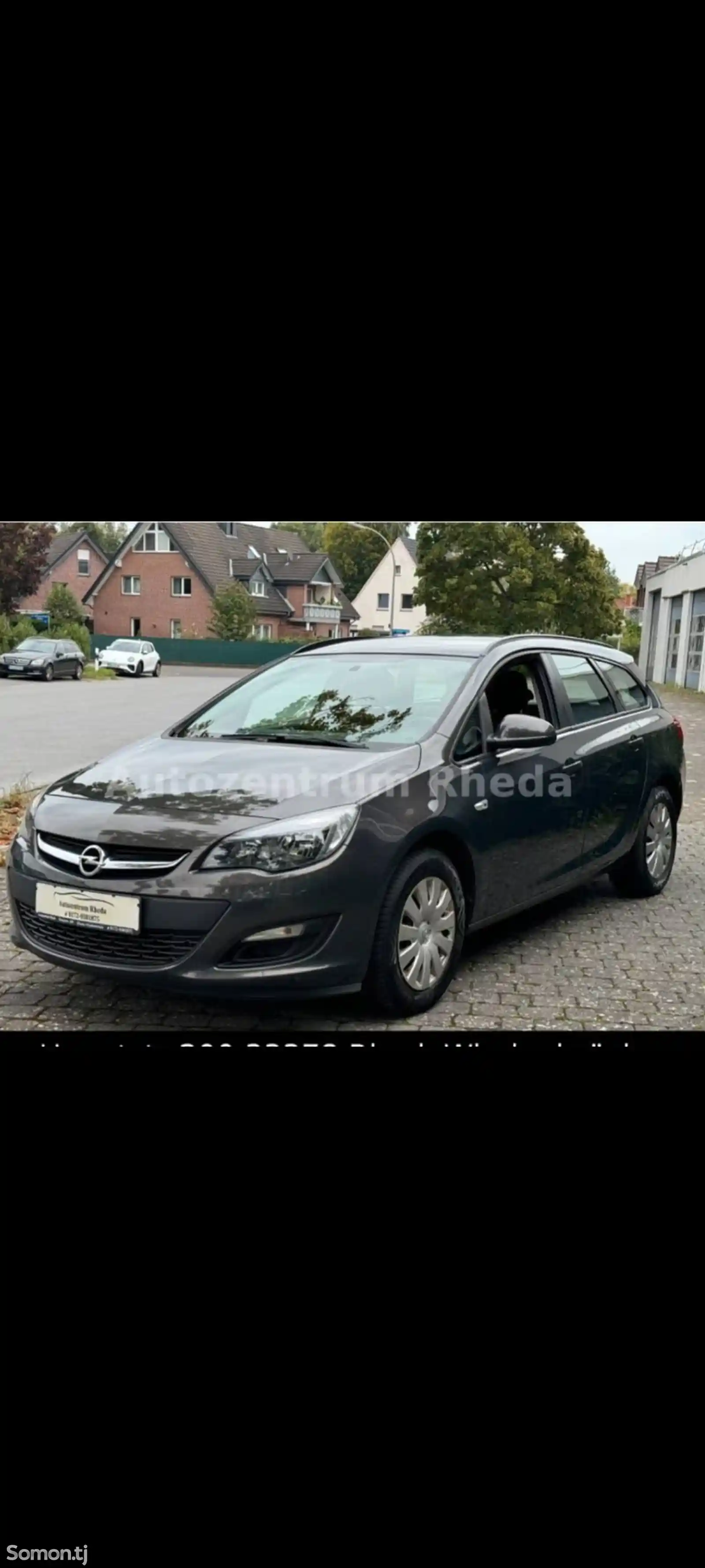 Opel Astra J, 2015-1