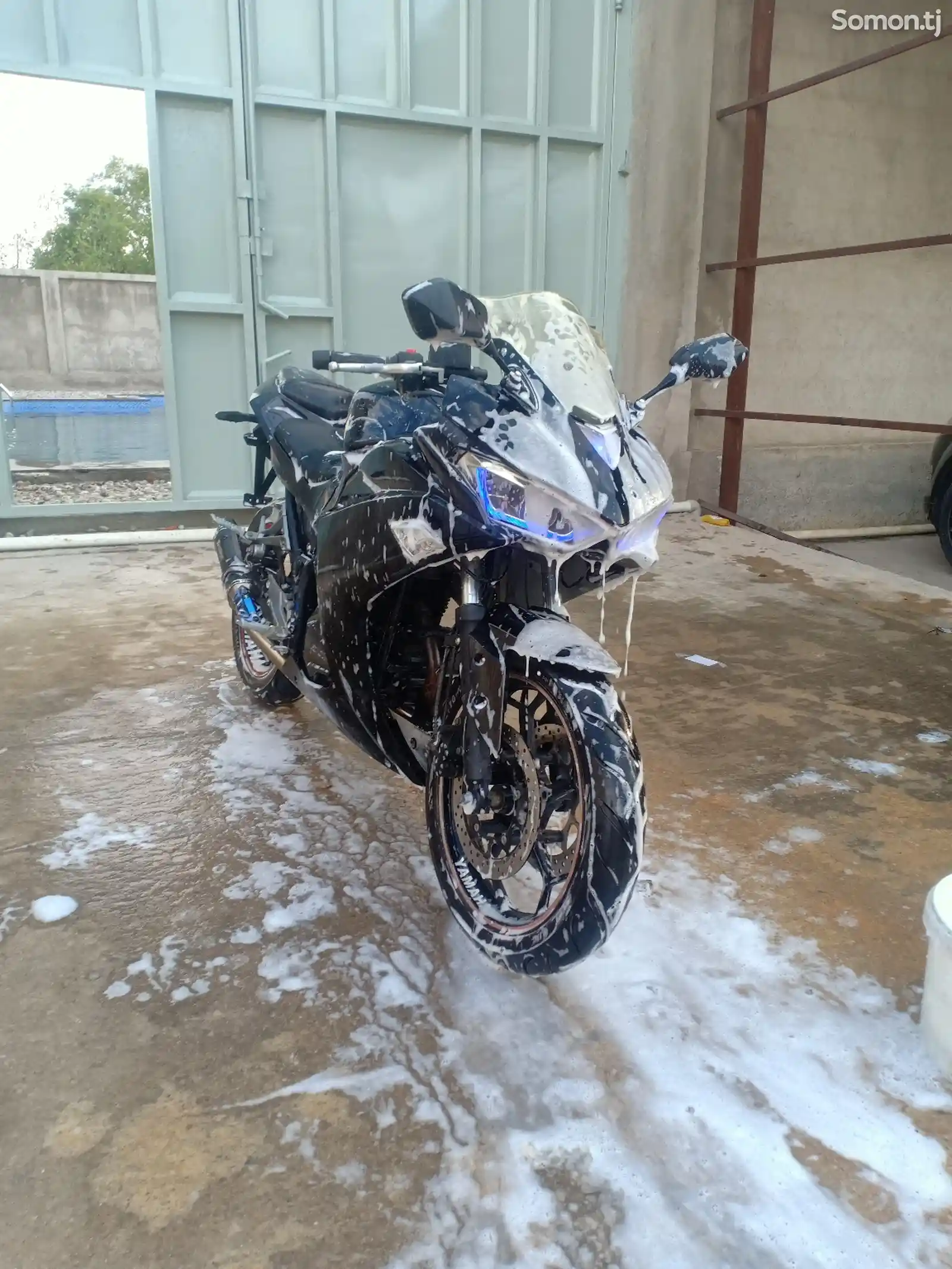 Мотоцикл Yamaha R3-2