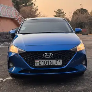 Hyundai Solaris, 2021