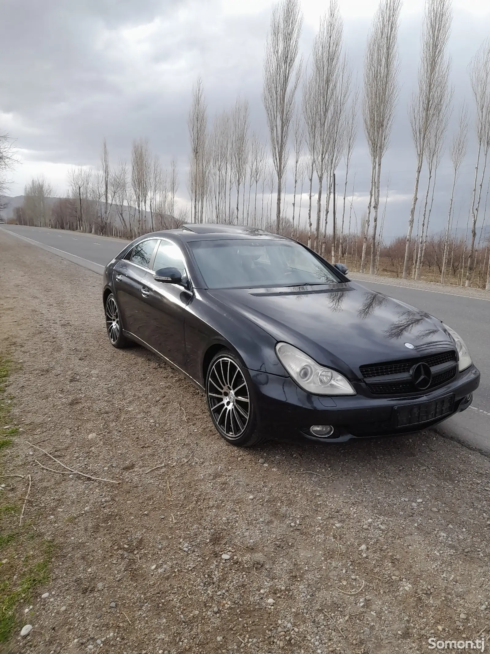 Mercedes-Benz CLS class, 2004-1