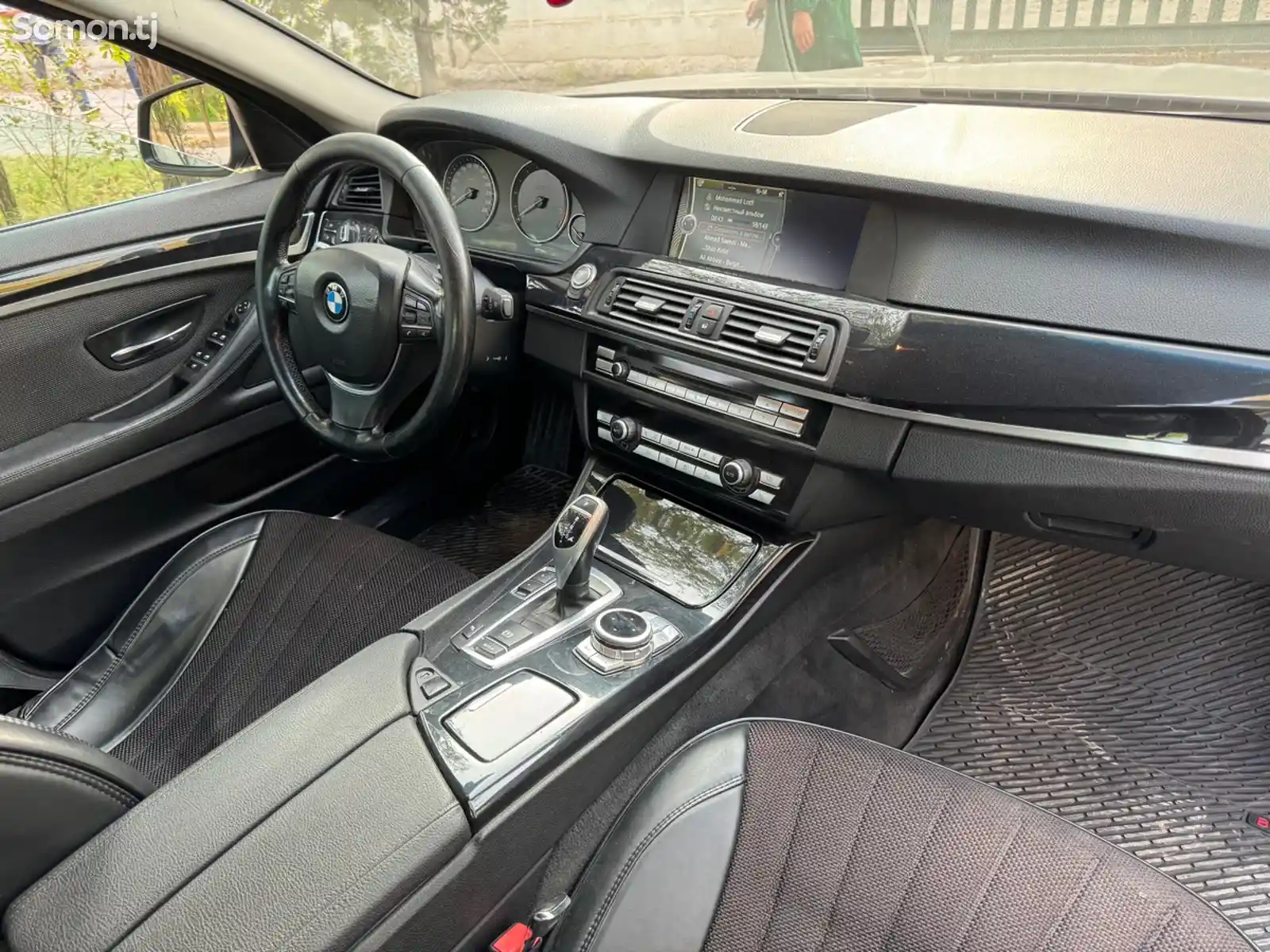 BMW 5 series, 2010-7