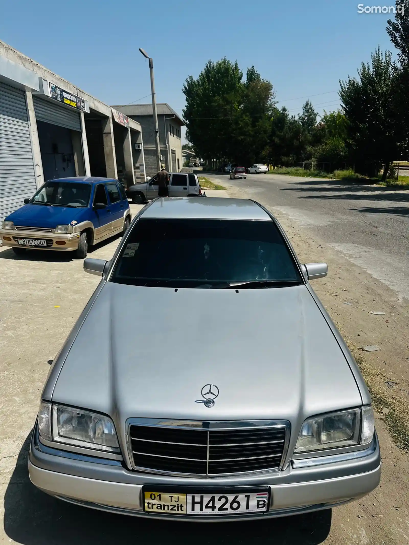 Mercedes-Benz C class, 1993-1