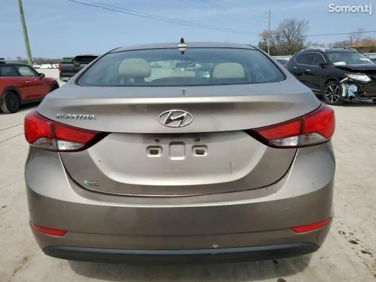 Hyundai Elantra, 2015-2