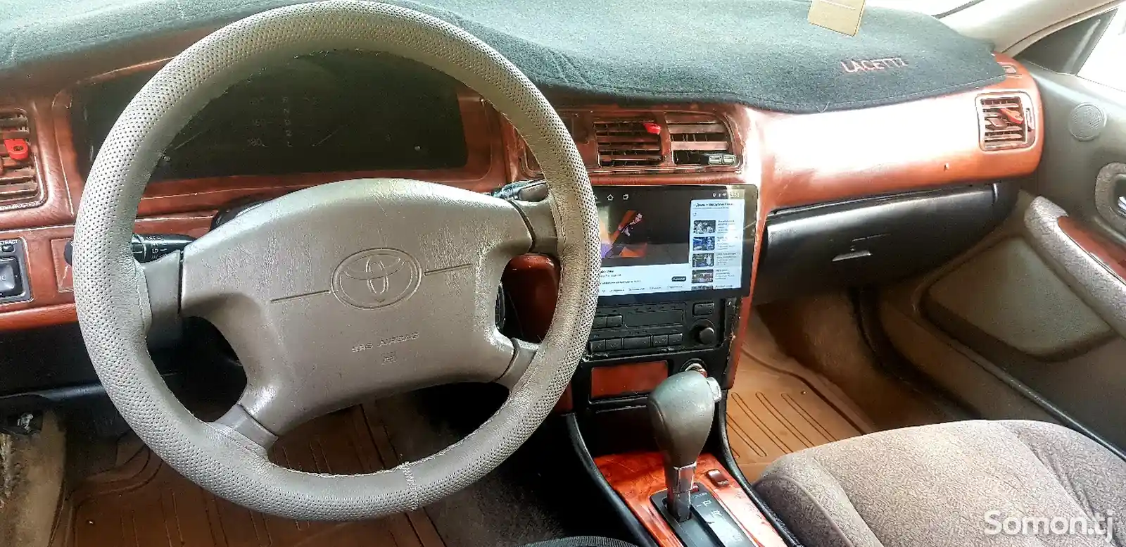 Toyota Mark II, 1997-7