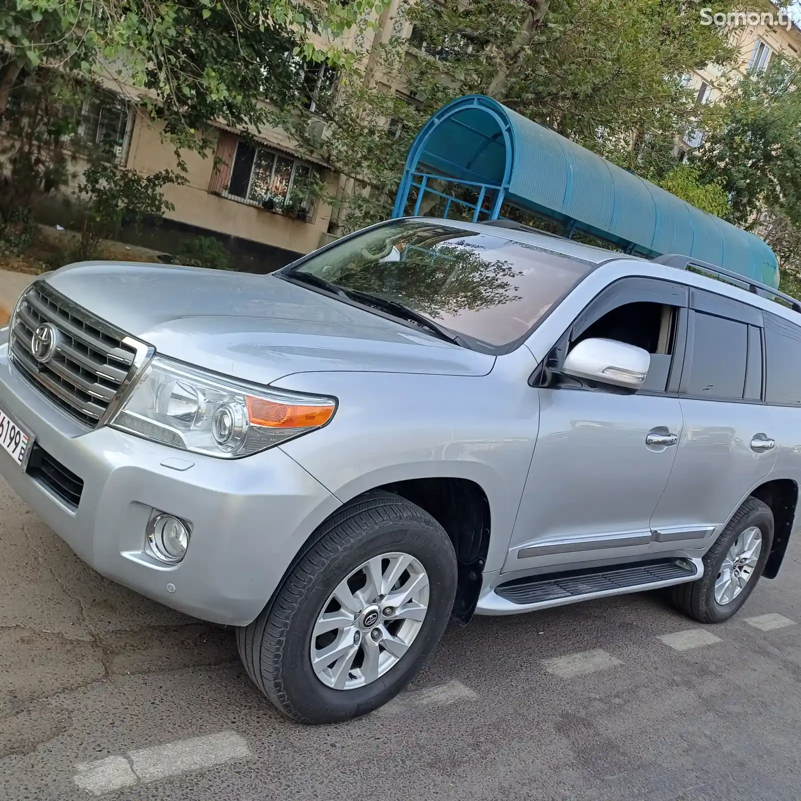 Toyota Land Cruiser, 2015-5