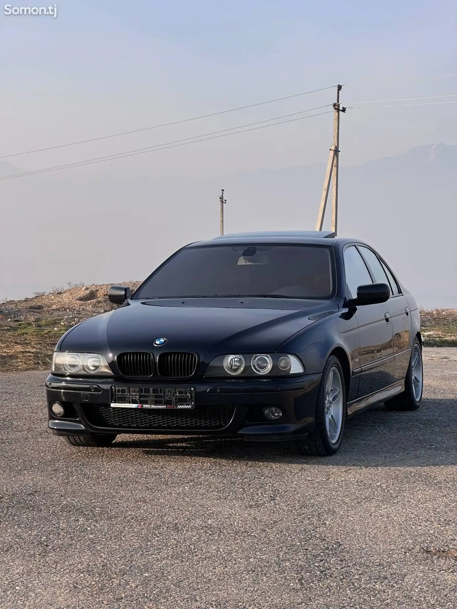 BMW 5 series, 2002-1