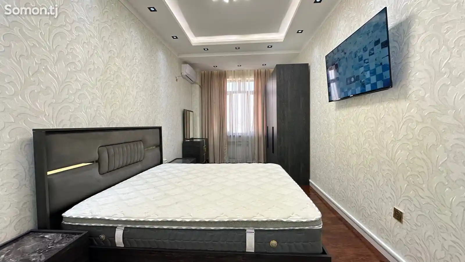 2-комн. квартира, 17 этаж, 100 м², Кинотеатр Ватан Кафе Бон Апетит-12