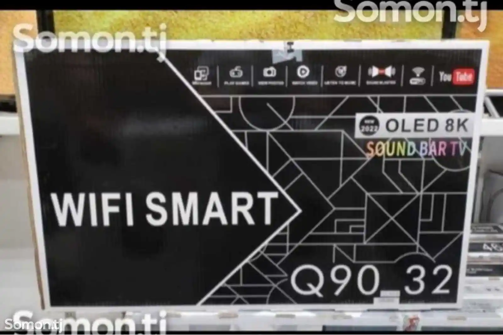 Телевизор LG 35 Smart