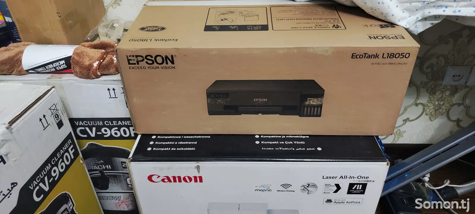 Принтер Epson L18050 ecotank A3-1