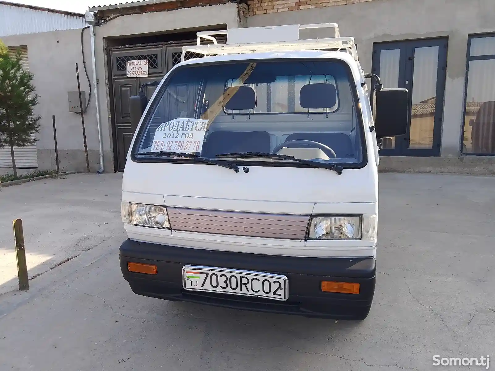 Бортовой автомобиль Daewoo Lаbo,2012-1