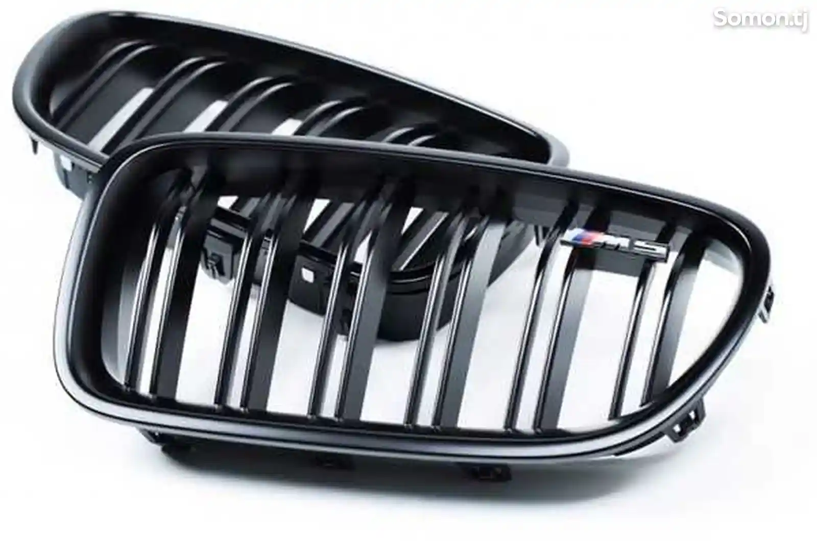 Решетка радиатора для BMW F10 F11 F18 M Performance M5 глянец ноздри-5