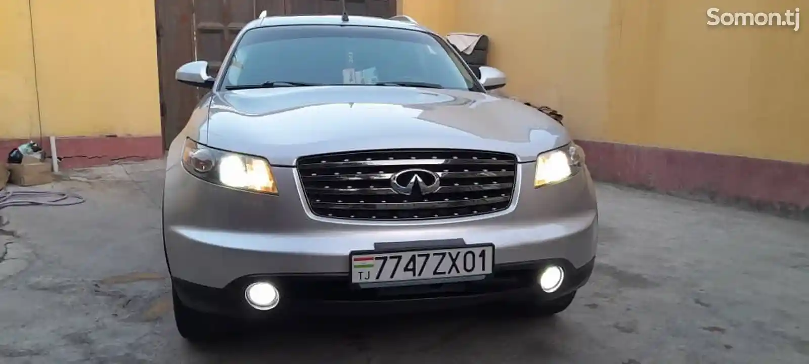 Infiniti FX series, 2007-14