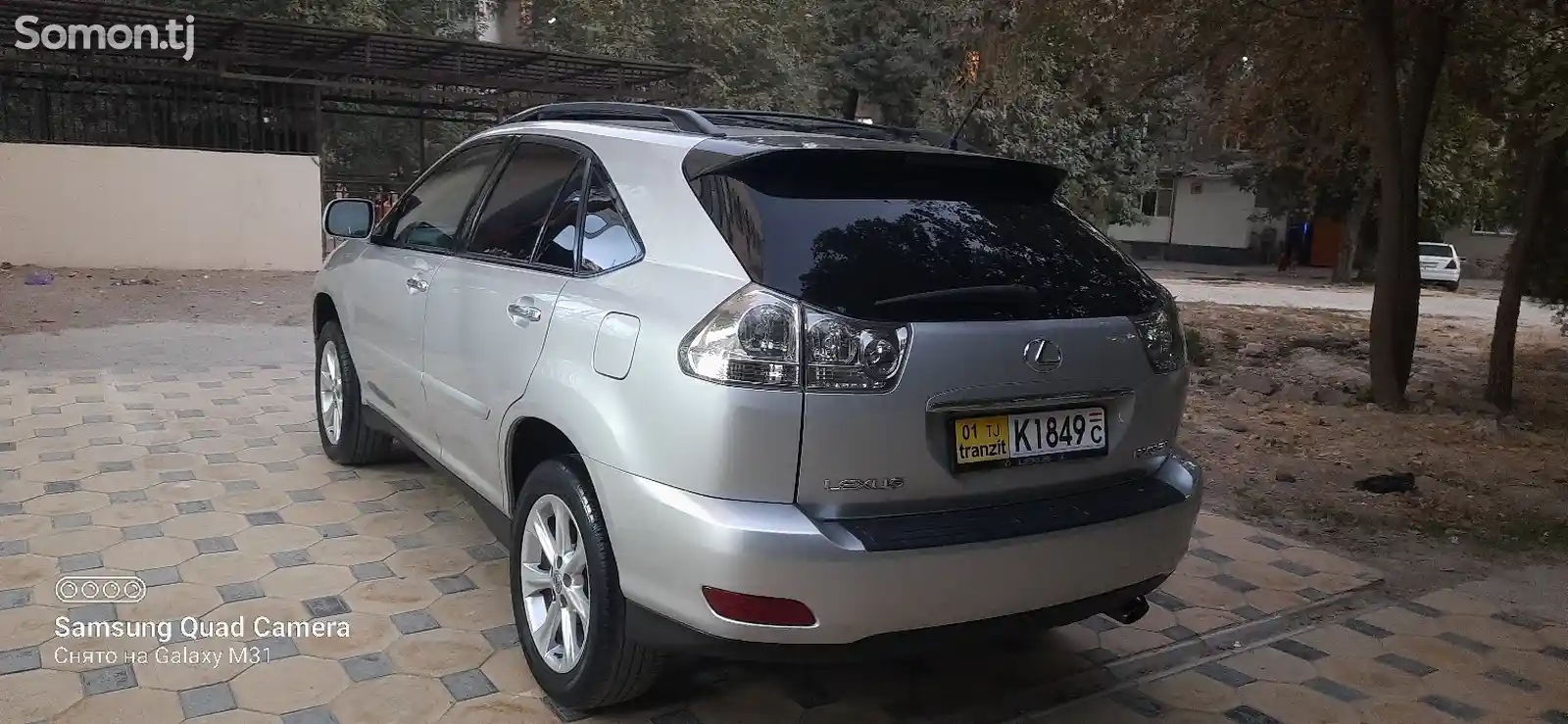 Lexus RX series, 2009-4