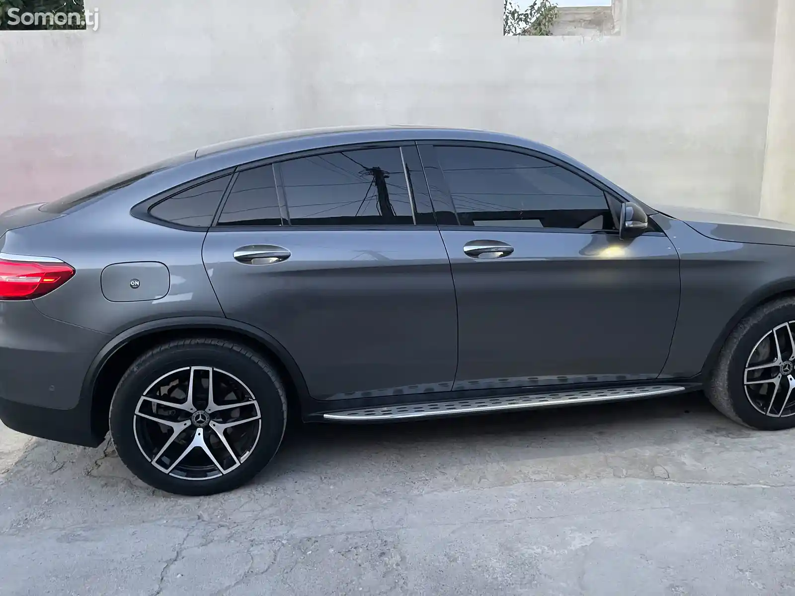 Mercedes-Benz GLC class, 2018-3