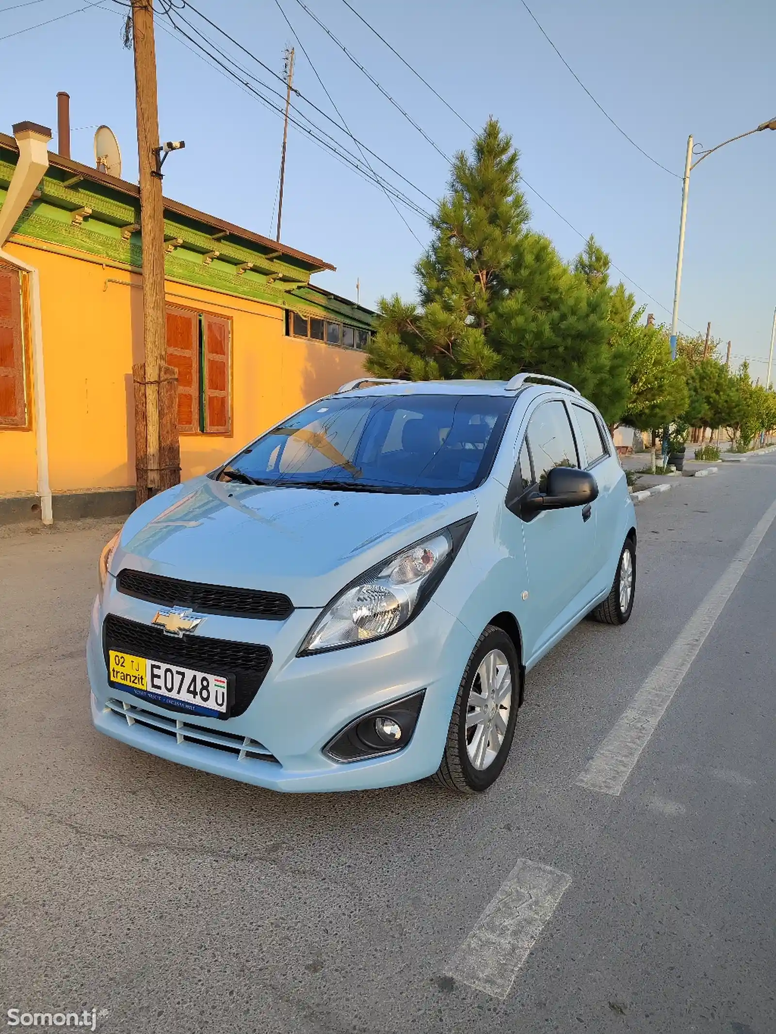 Chevrolet Spark, 2014-1