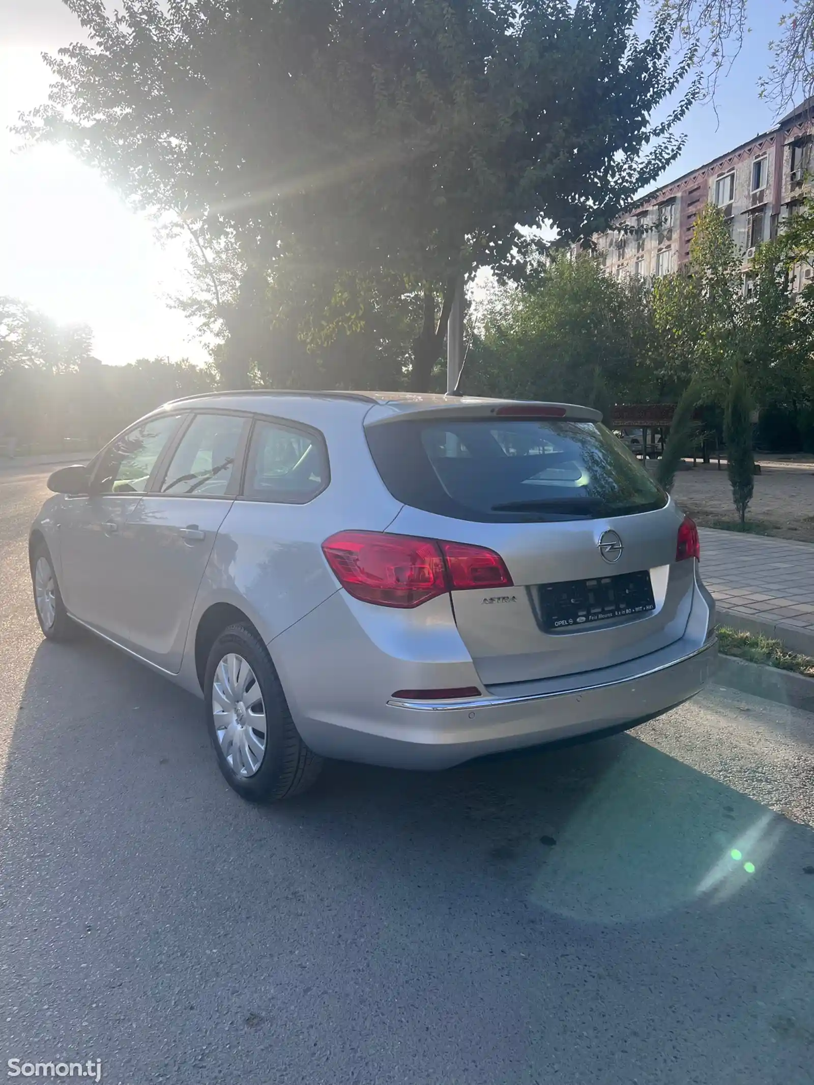 Opel Astra J, 2014-3