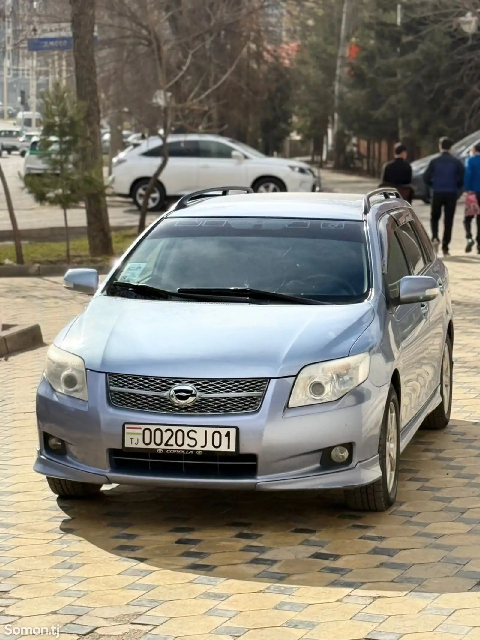 Toyota Fielder, 2009-1