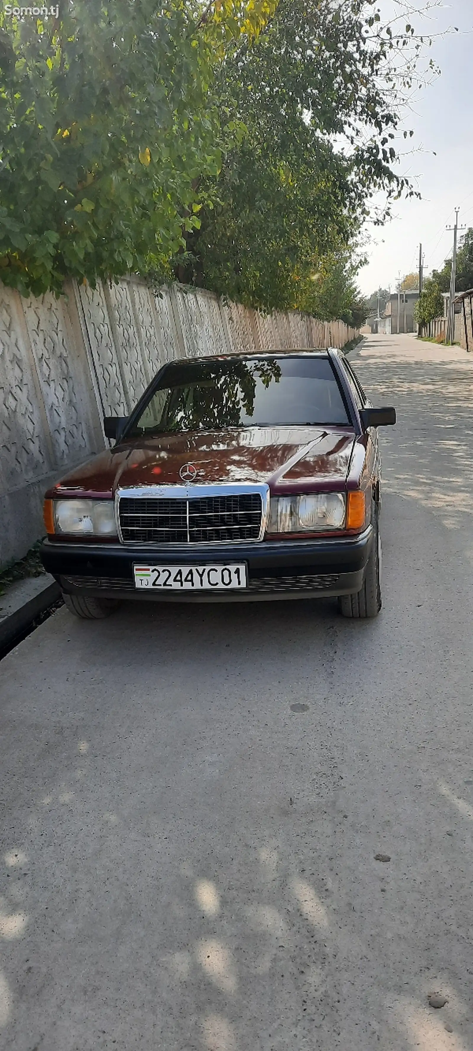 Mercedes-Benz W201, 1986-6