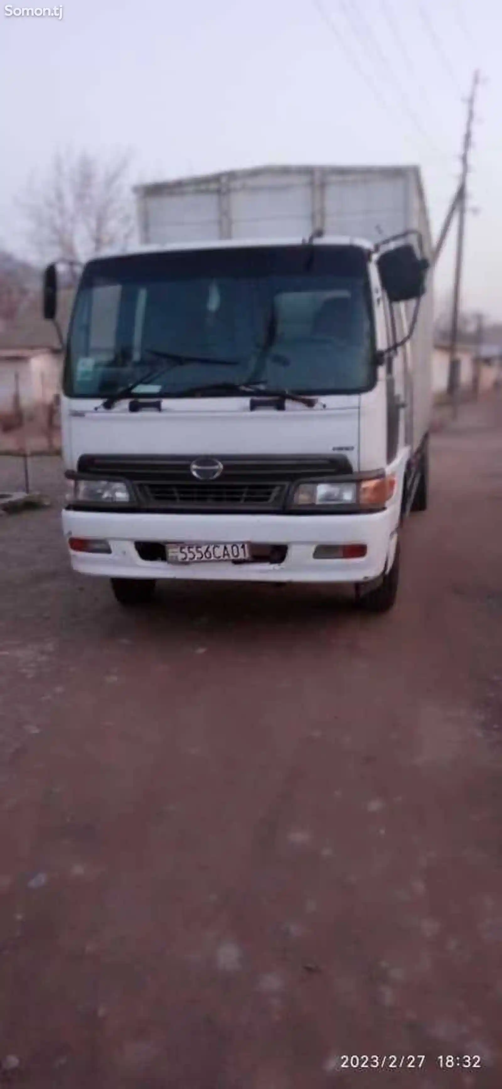 Бортовой грузовик Hino, 2002 185 000 c. №11072893 в г. Душанбе - Грузовики  - Somon.tj бесплатные объявления куплю продам б/у