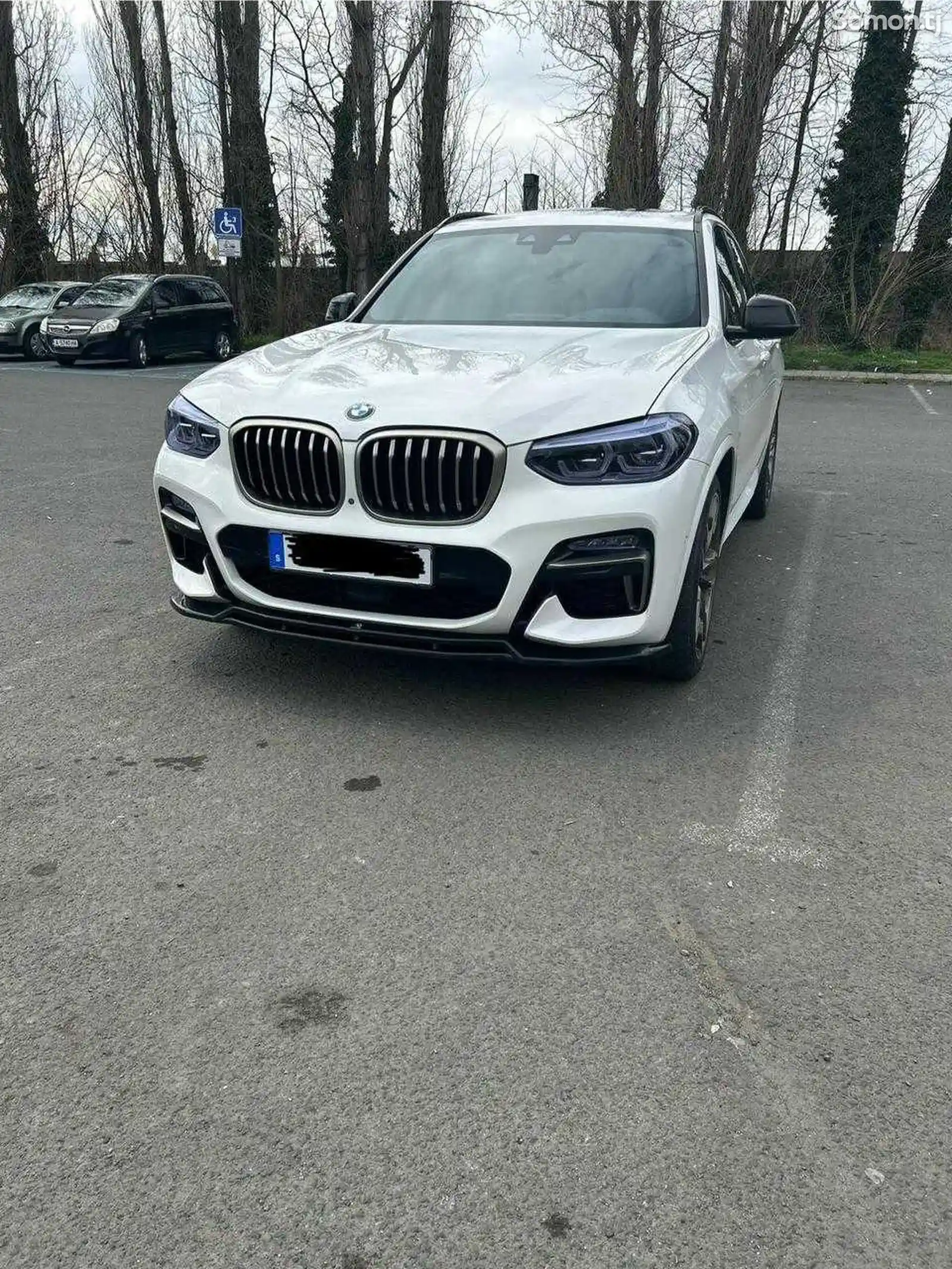 BMW X3, 2019-5
