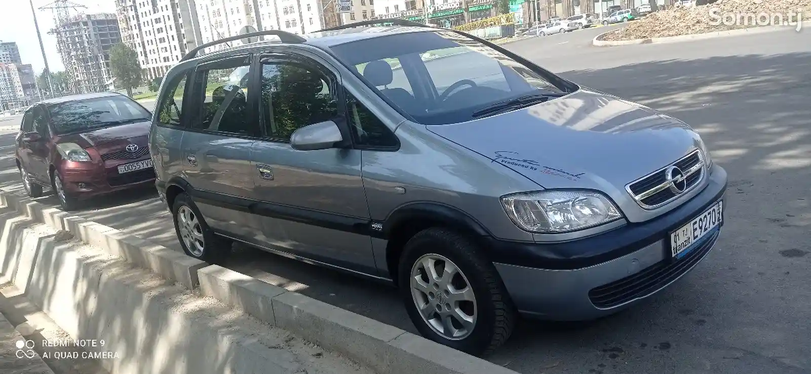 Opel Zafira, 2003-10