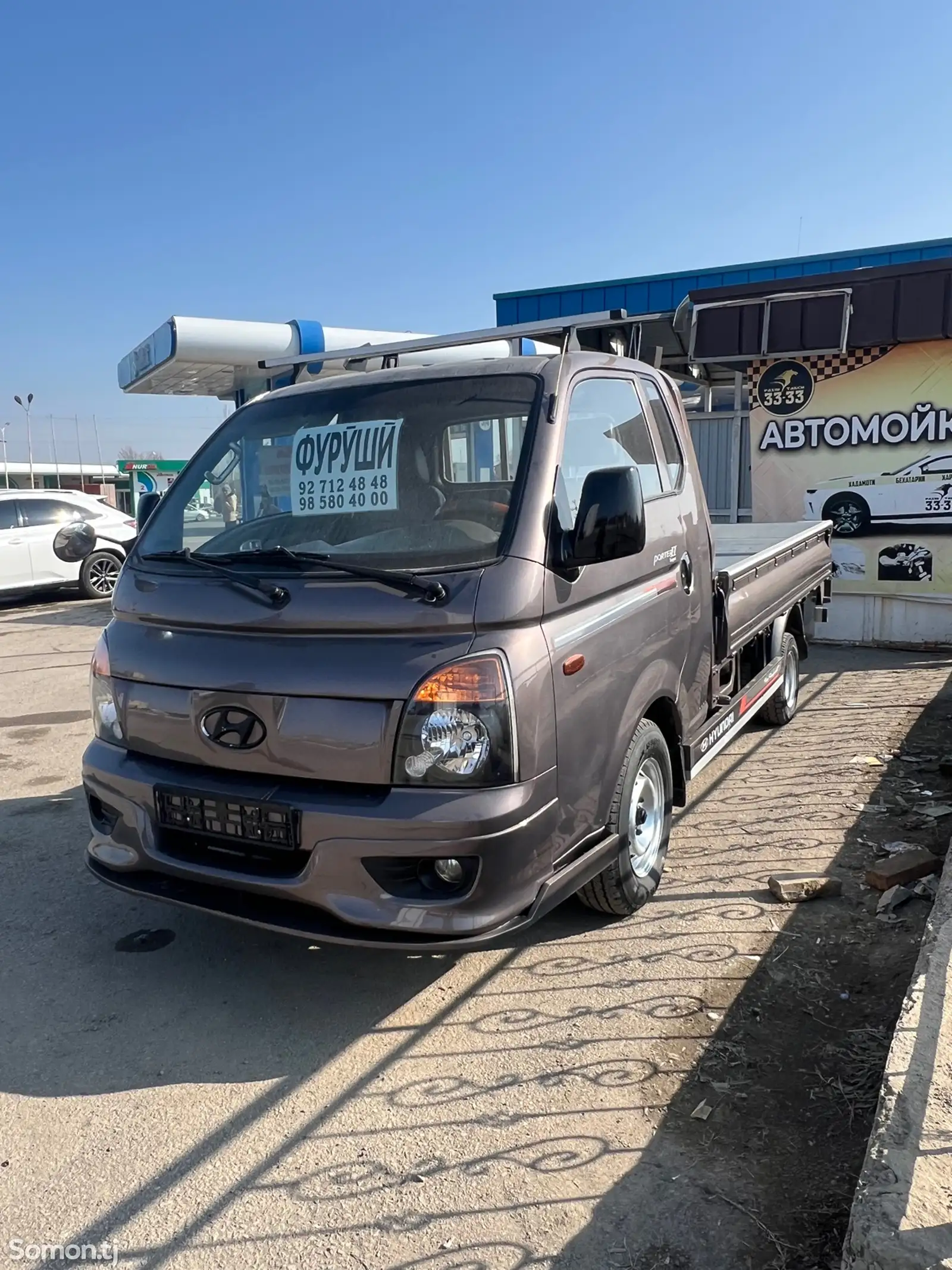 Бортовой автомобиль Hyundai Porter, 2007-1