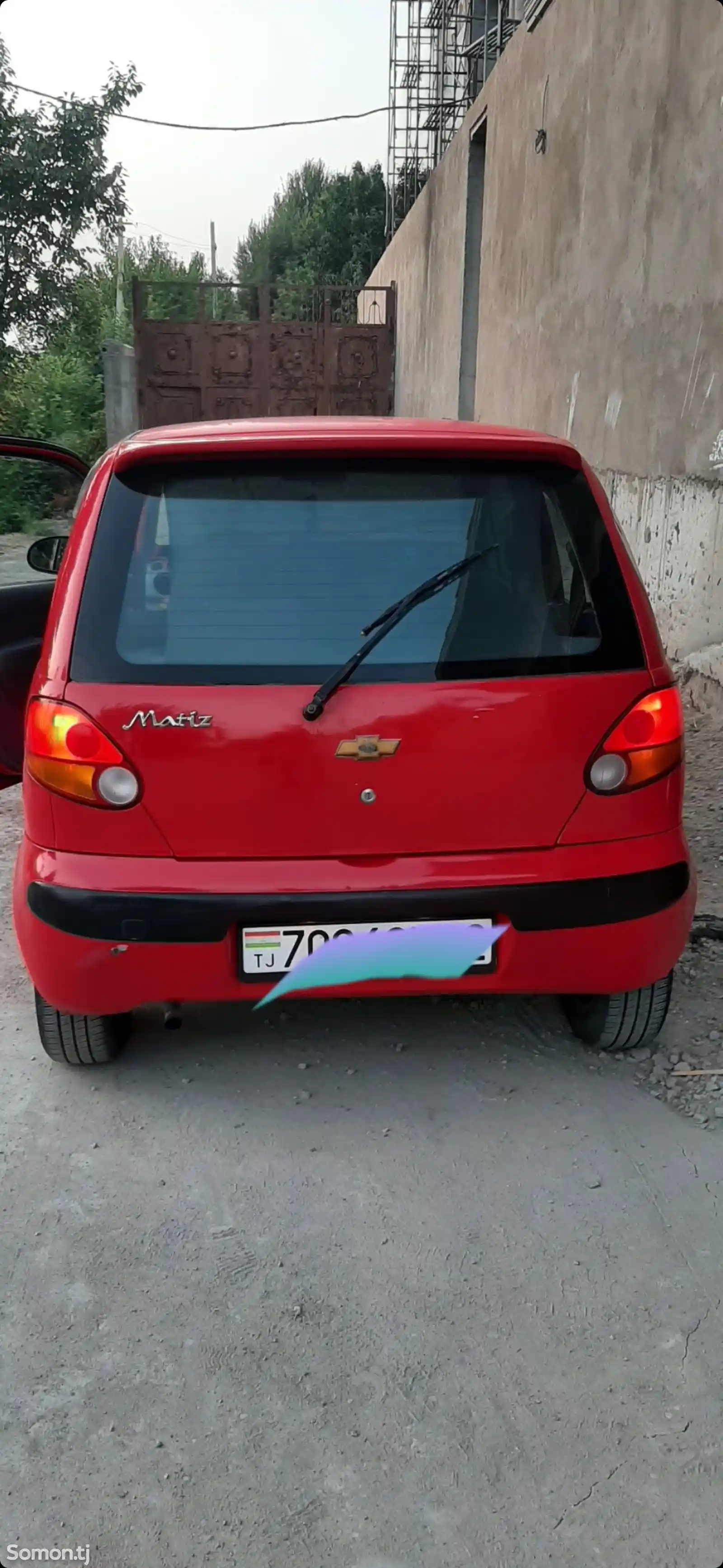 Daewoo Matiz, 1998-13