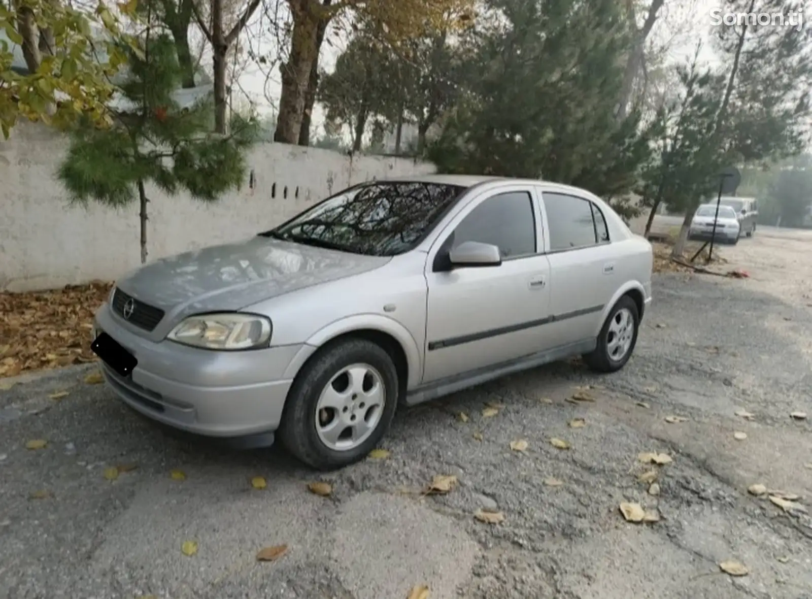 Opel Astra G, 2000-1