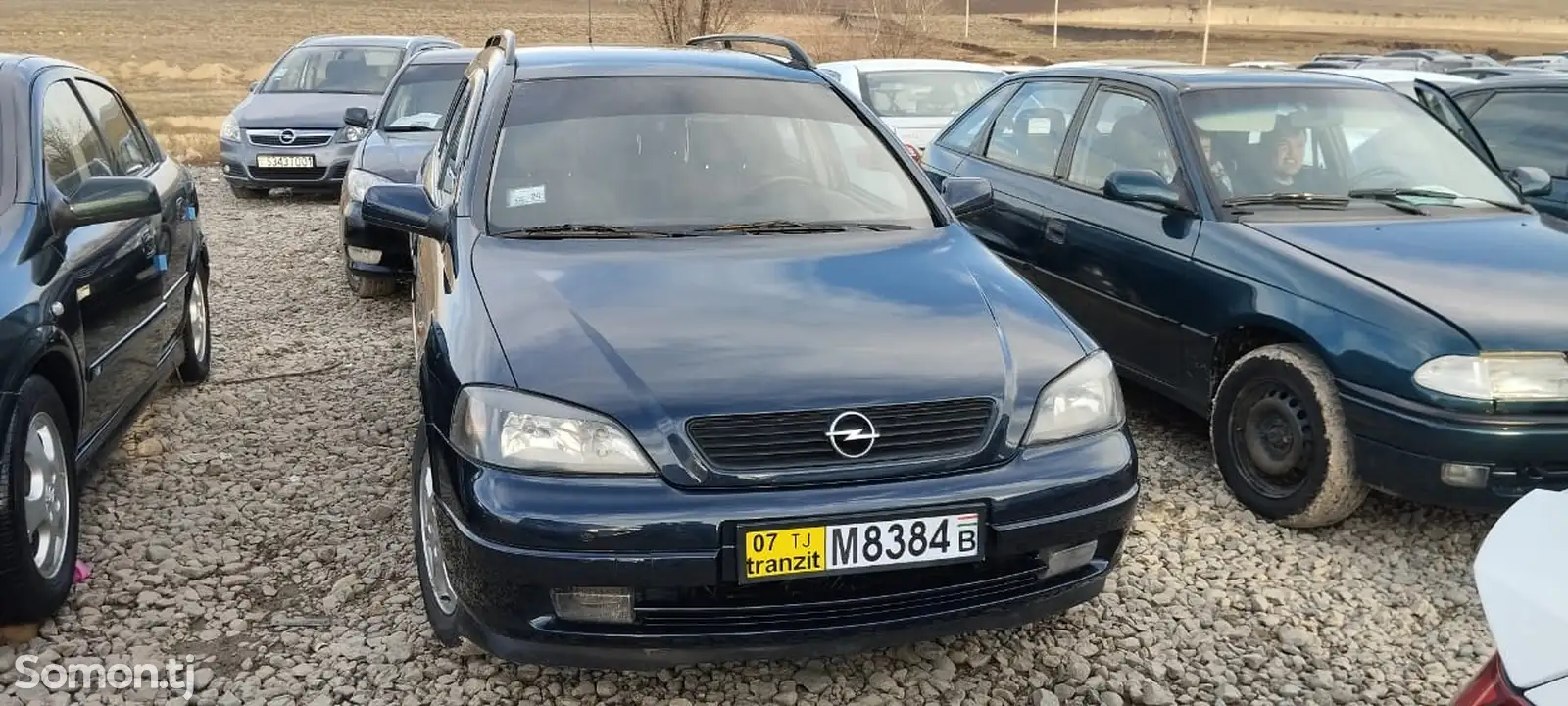 Opel Astra G, 2002-1