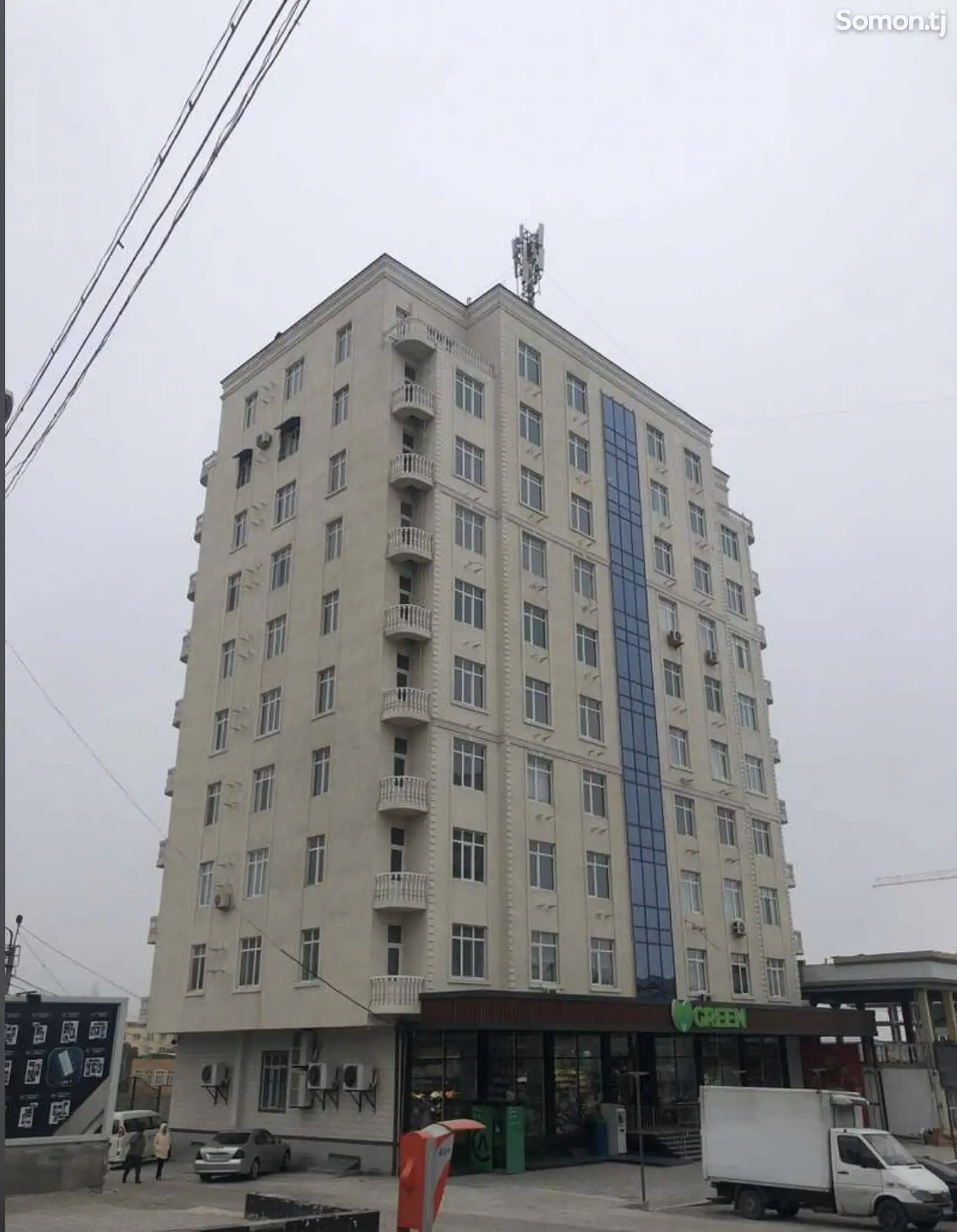 1-комн. квартира, 10 этаж, 48 м², 13мкр, ориентир Бозорча-1