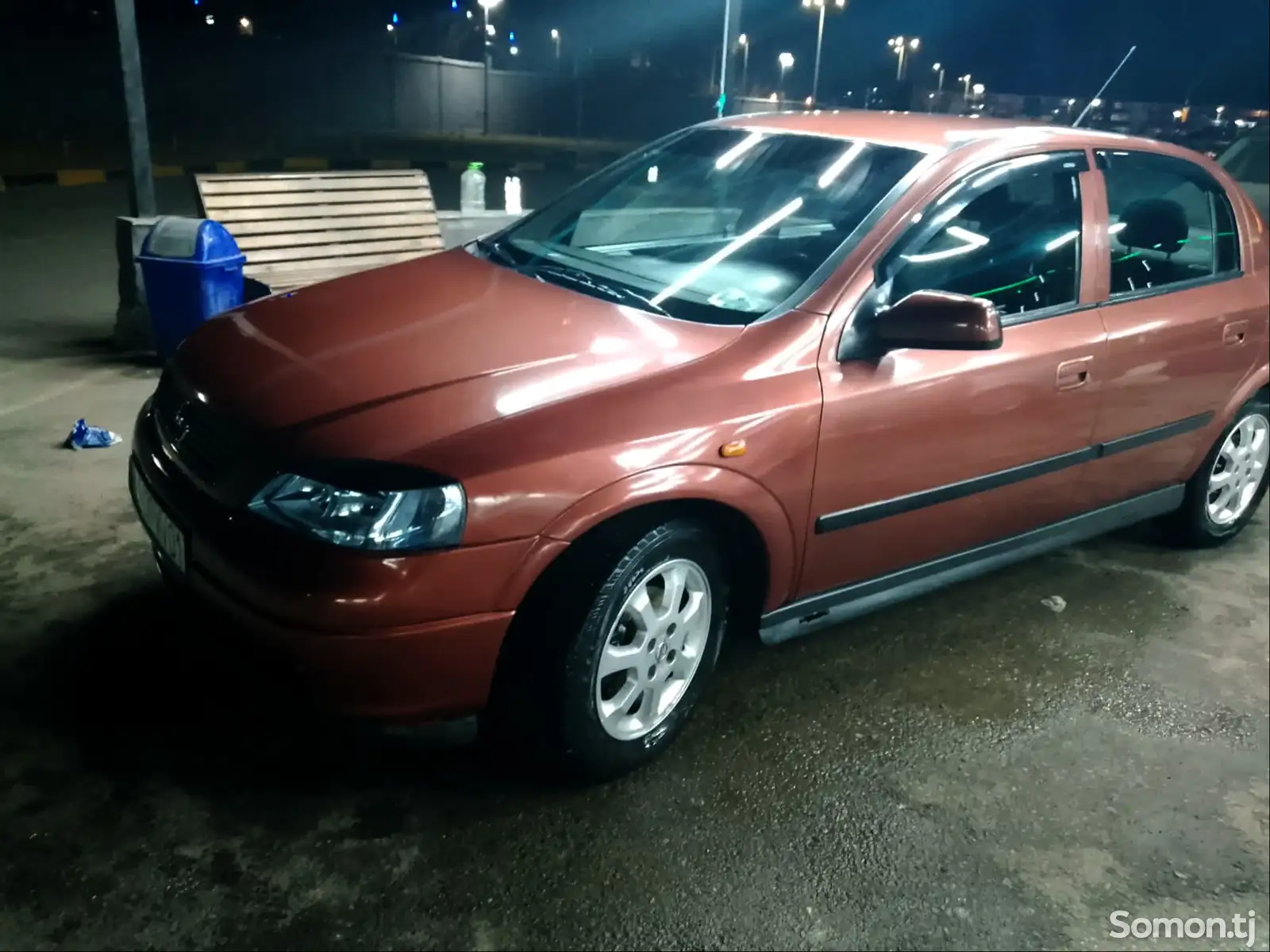 Opel Astra G, 2001-1