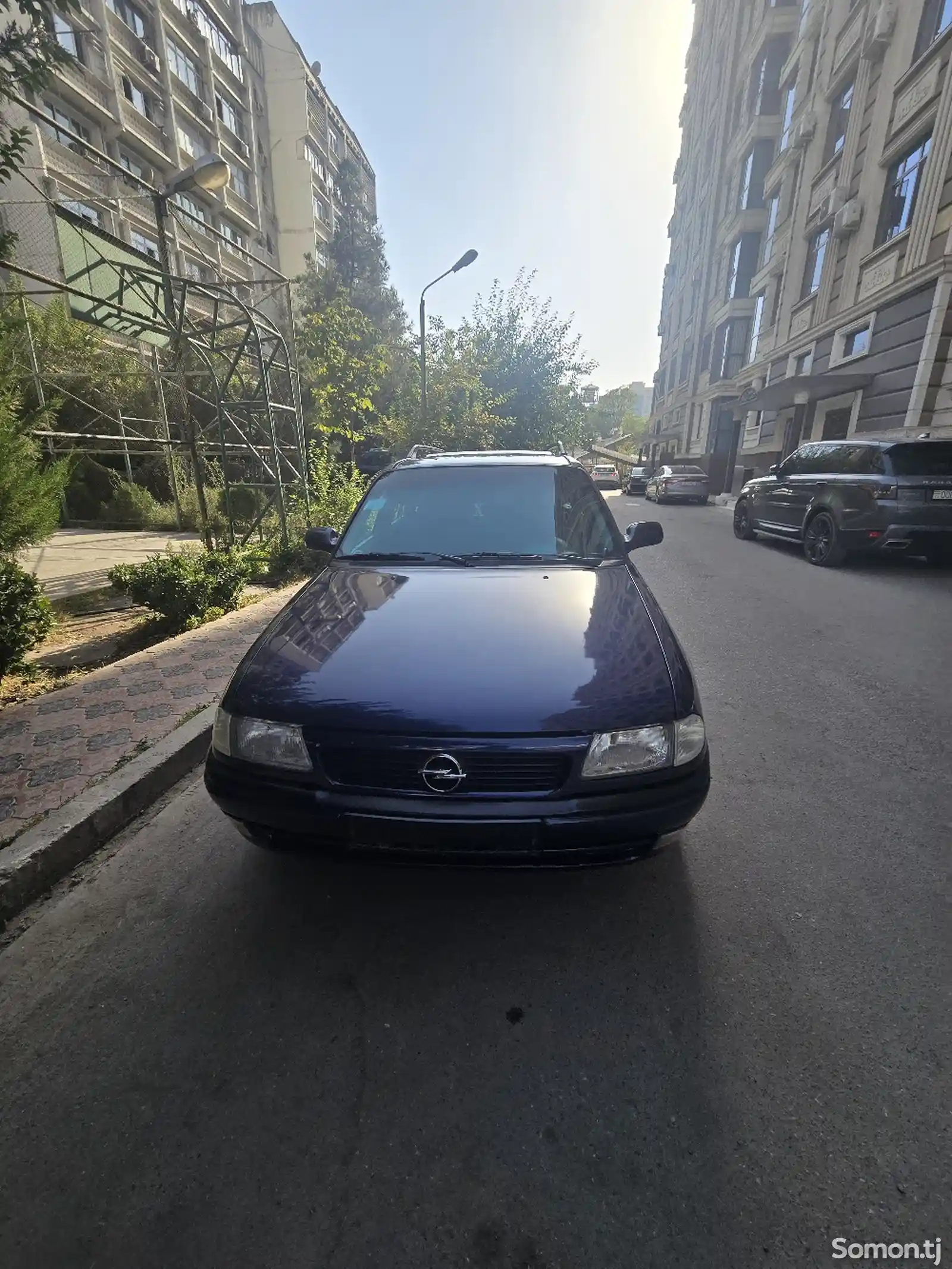 Opel Astra F в аренду-3