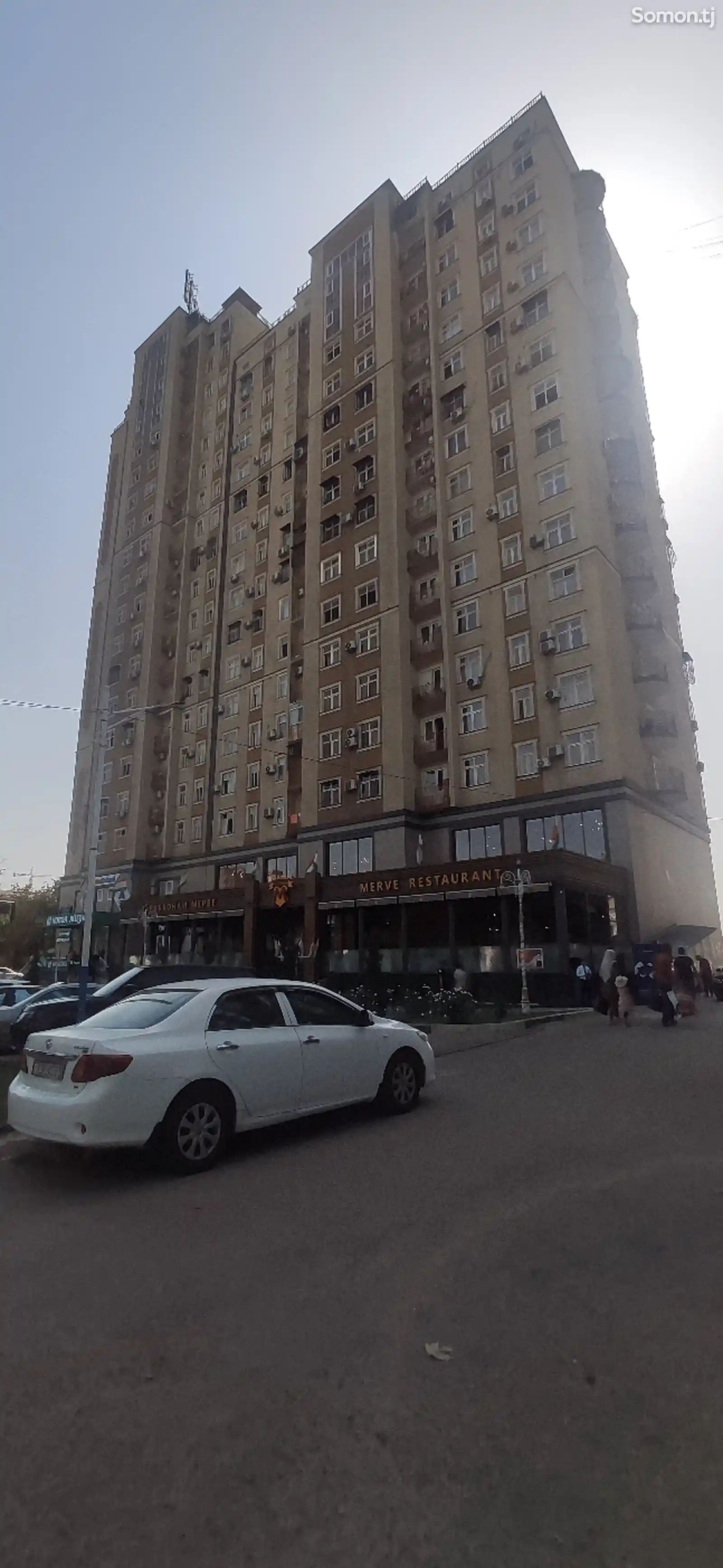 3-комн. квартира, 12 этаж, 57 м², Профсоюз, Мерве-13