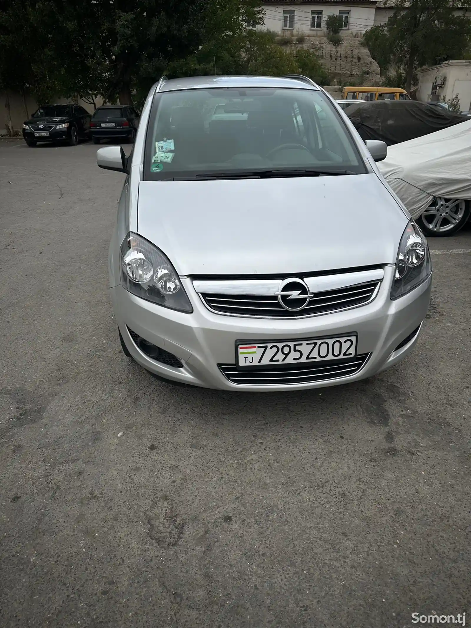 Opel Zafira, 2011-1