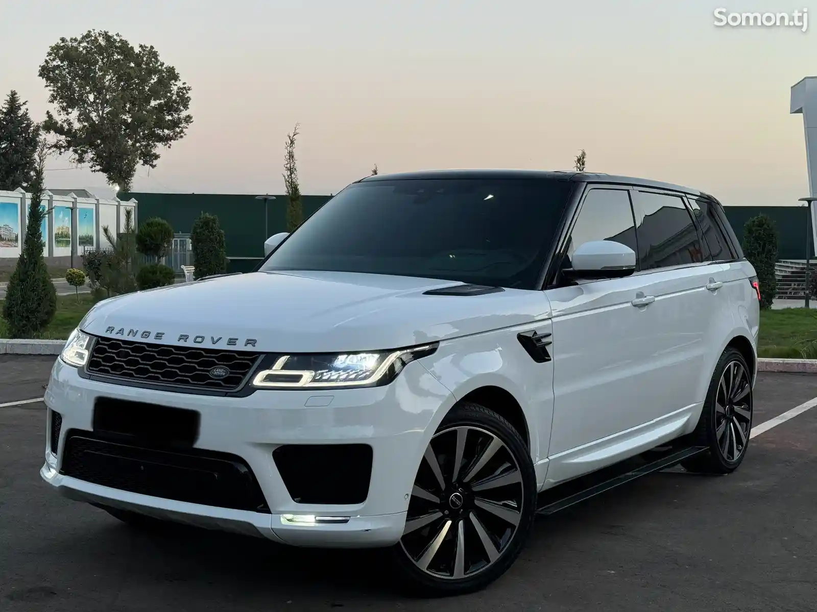 Land Rover Range Rover Sport, 2018-8