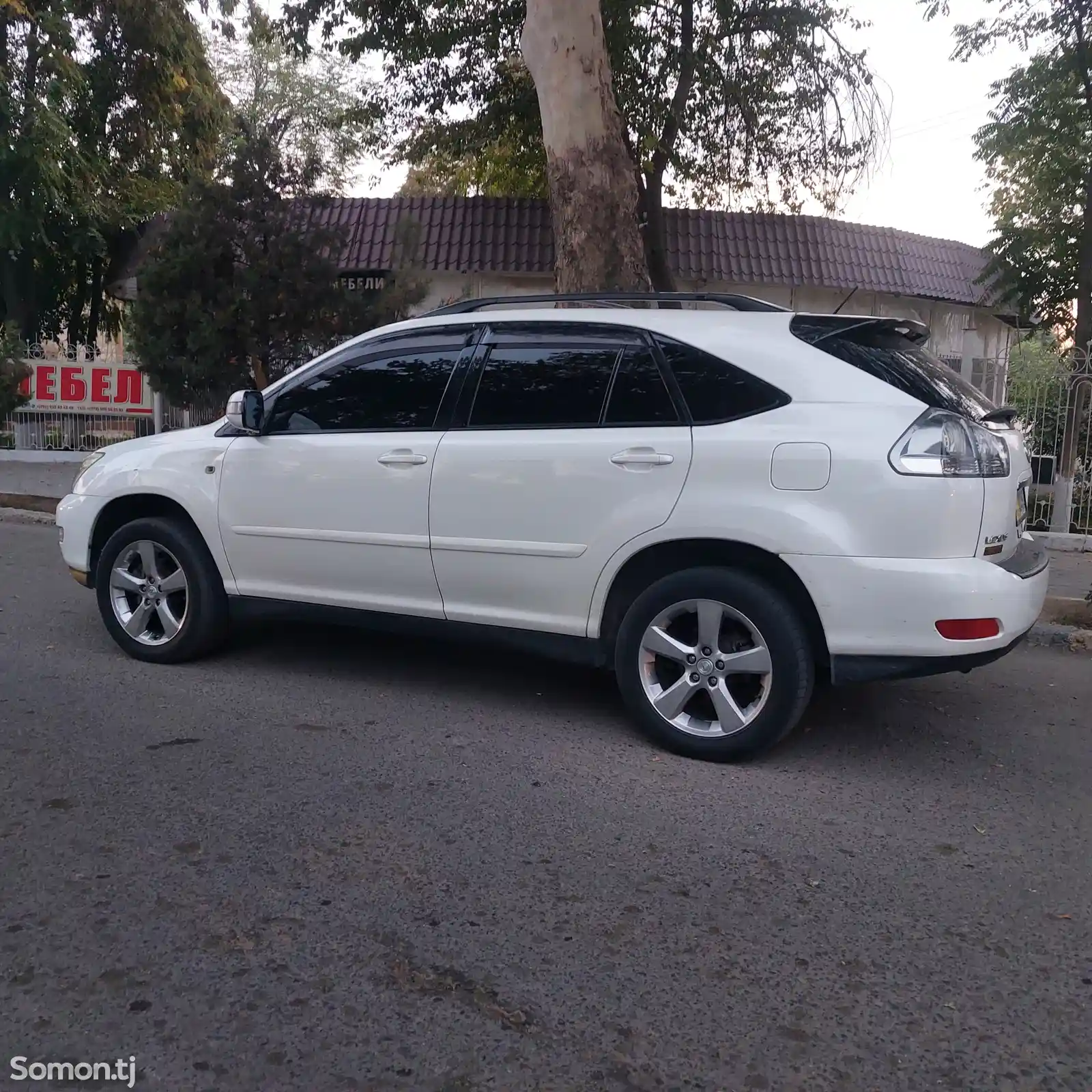 Lexus RX series, 2007-7