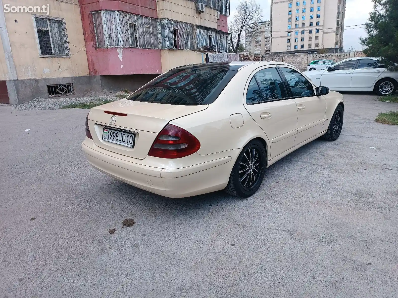 Mercedes-Benz E class, 2003-2