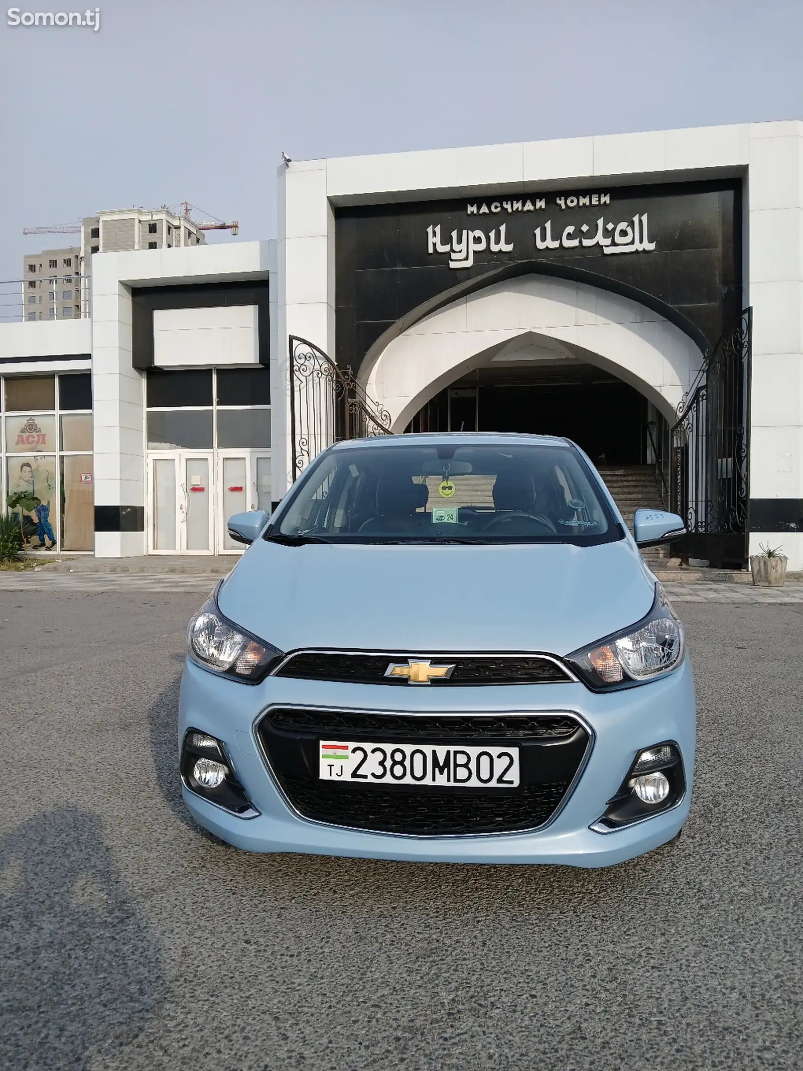 Chevrolet Spark, 2016-3