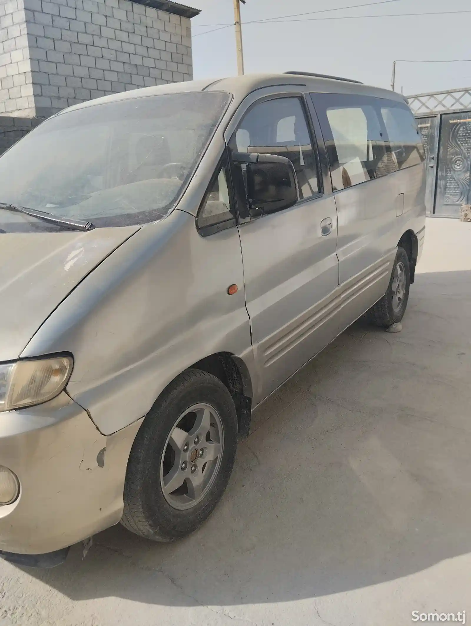 Hyundai Starex, 2000-3