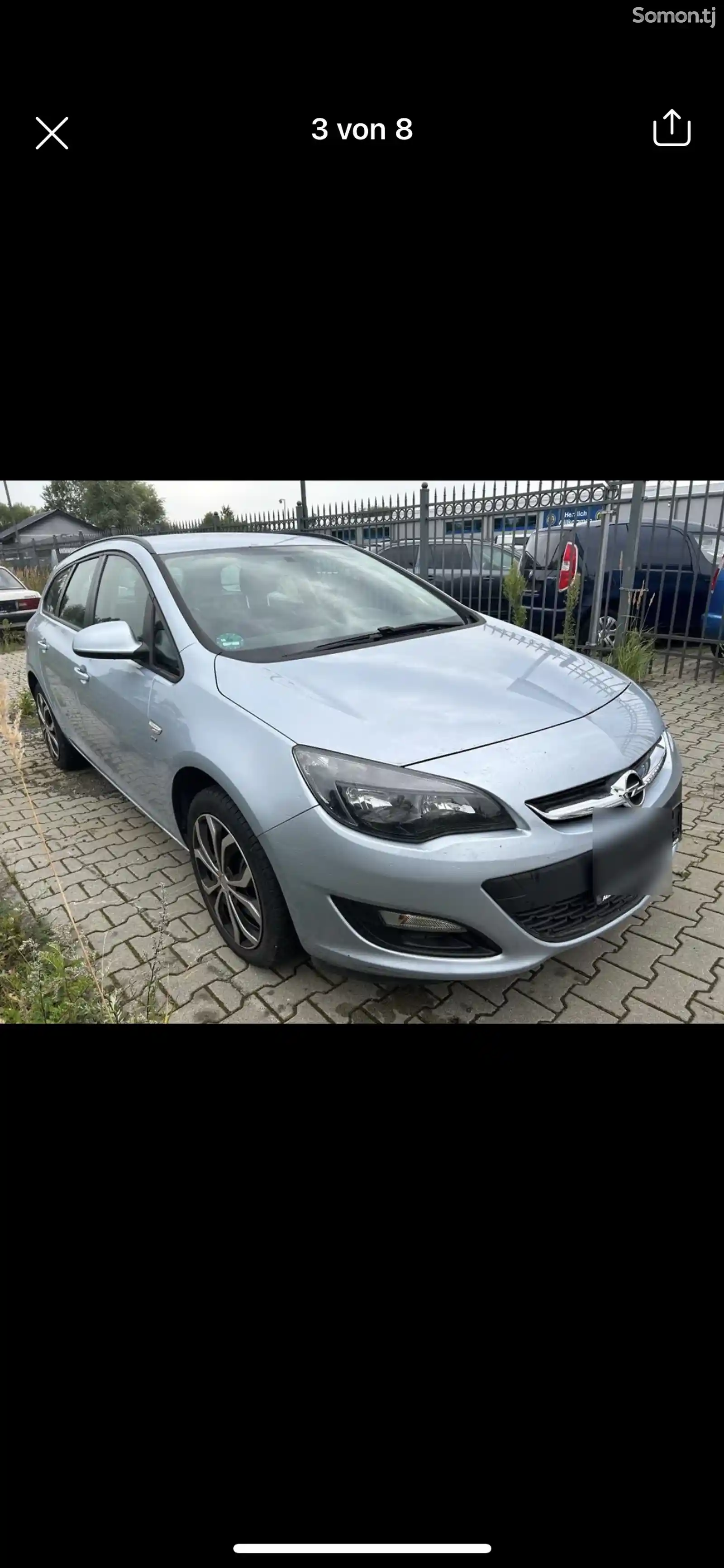Opel Astra J, 2014-3