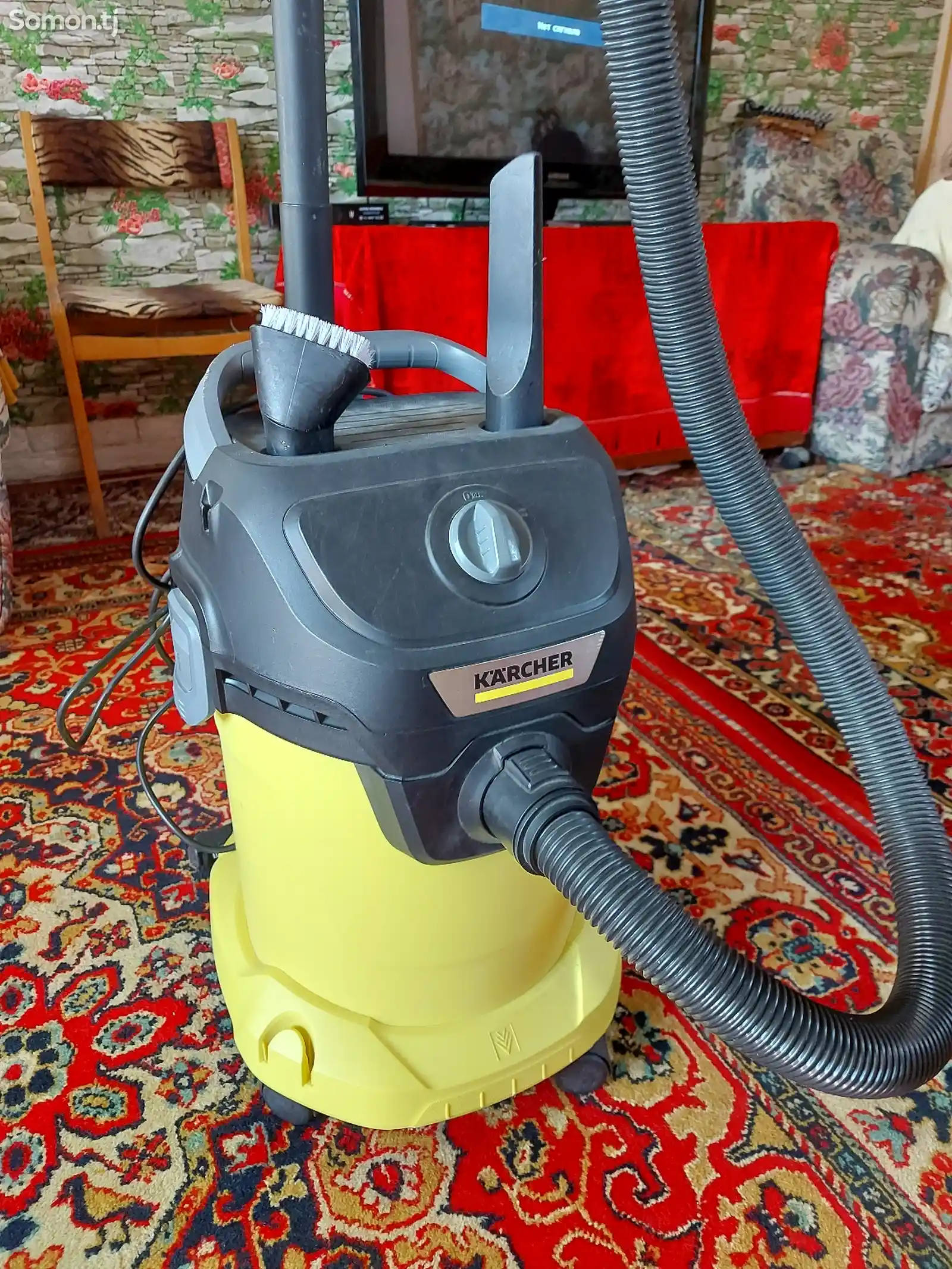 Хозяйственный пылесос Karcher Wd-3 17л-1