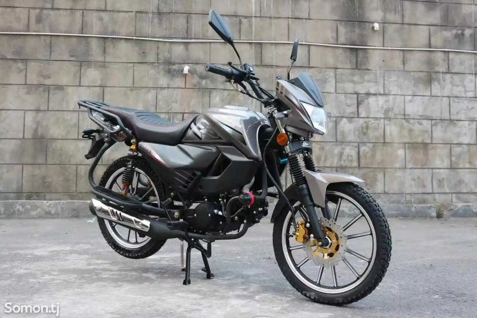 Мотоцикл 125 сс-4