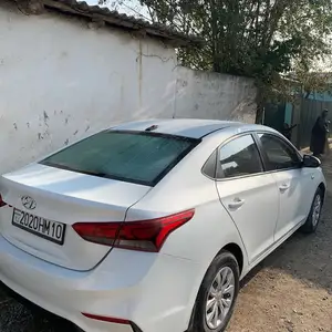 Hyundai Solaris, 2018