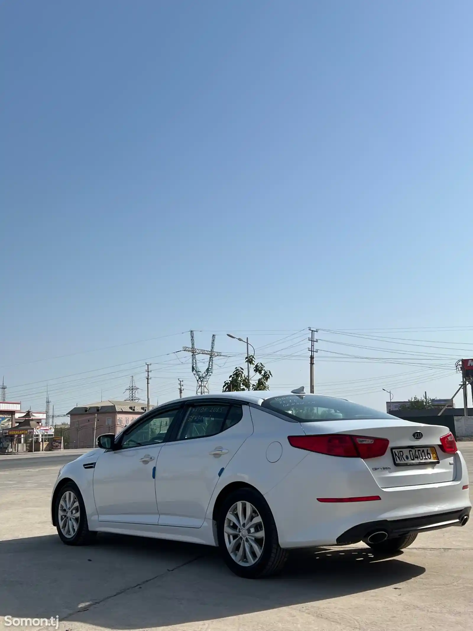 Kia Optima, 2015-3