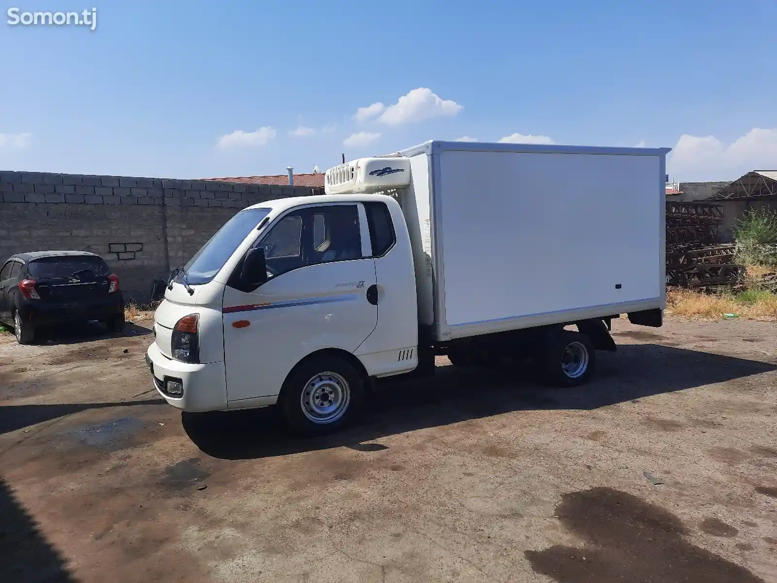 Бортовой Hyundai Porter, 2014-14