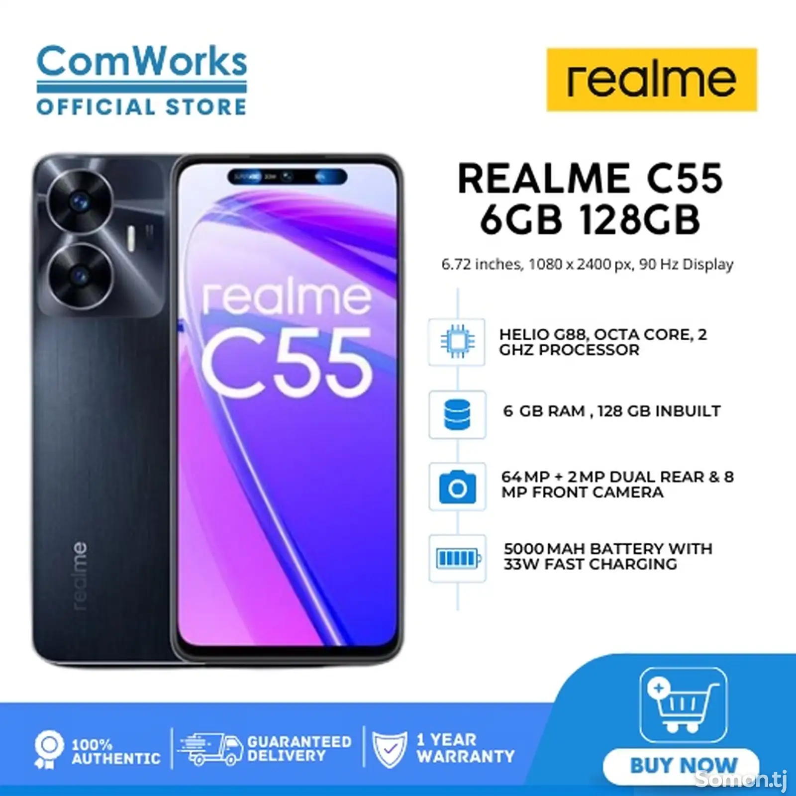 Realme C55 256gb-1