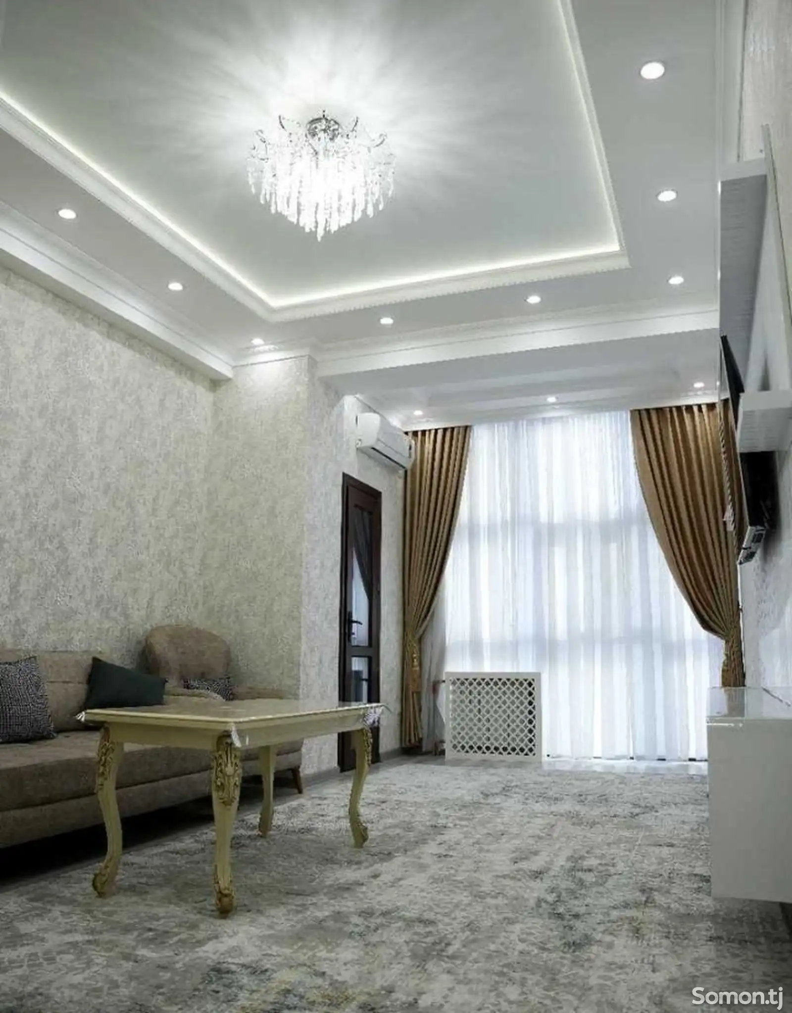 2-комн. квартира, 10 этаж, 60м², Садбарг-1