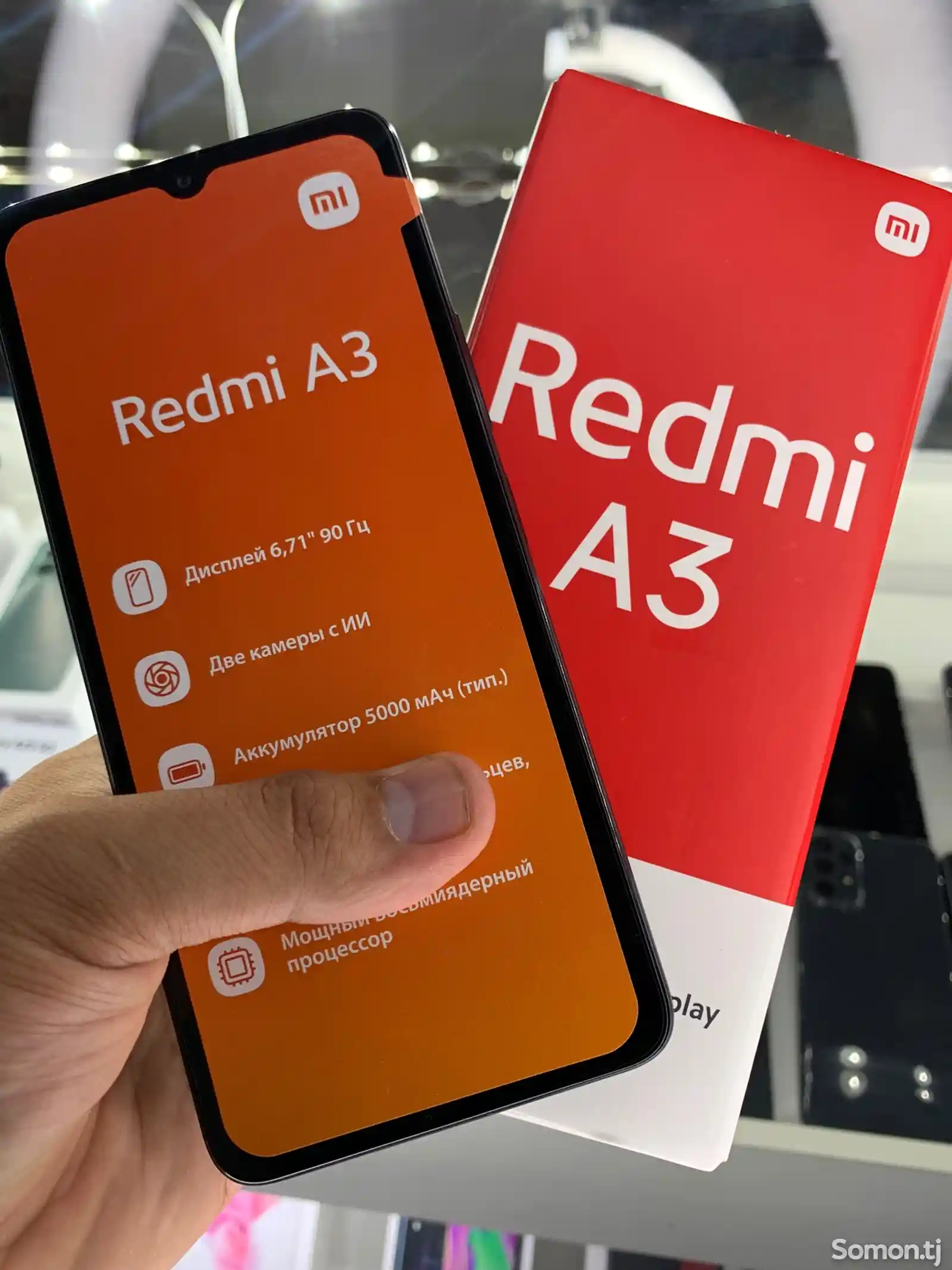 Xiaomi Redmi A3 4/128 new-2