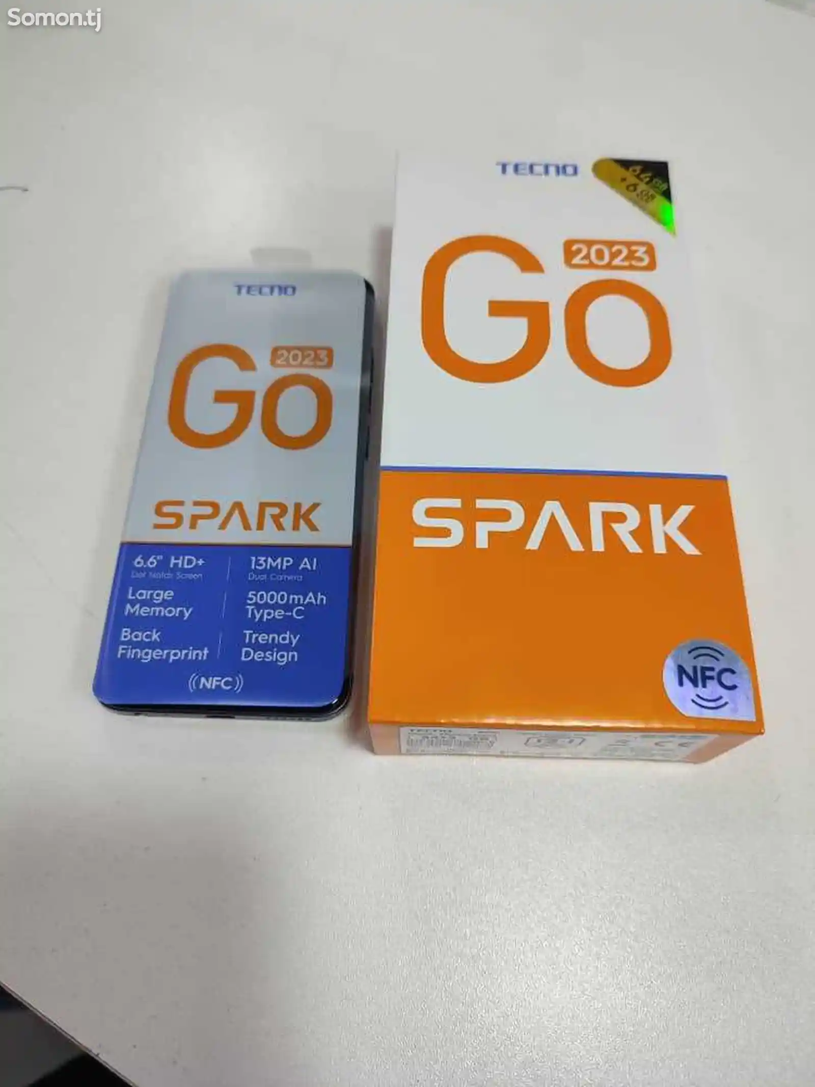 Tecno Spark Go-3